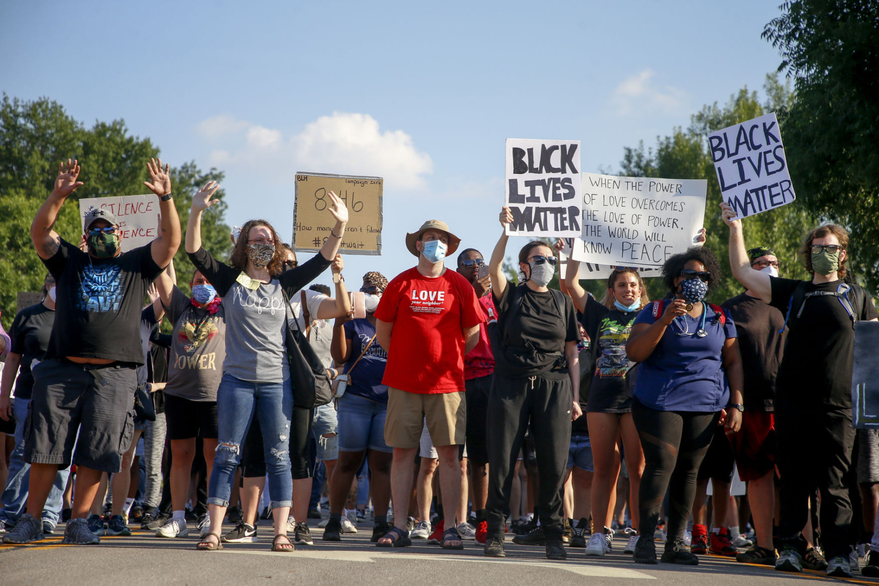 Broken Arrow Protest